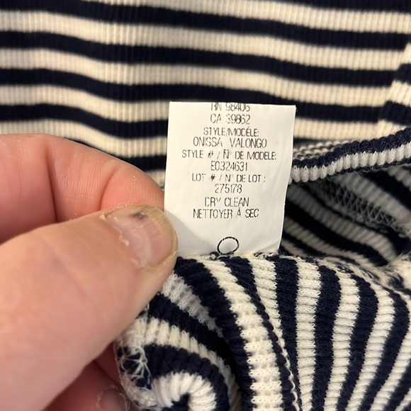 💥50% sale💥Theory mini dress size SP. E#452 - Picture 7 of 7